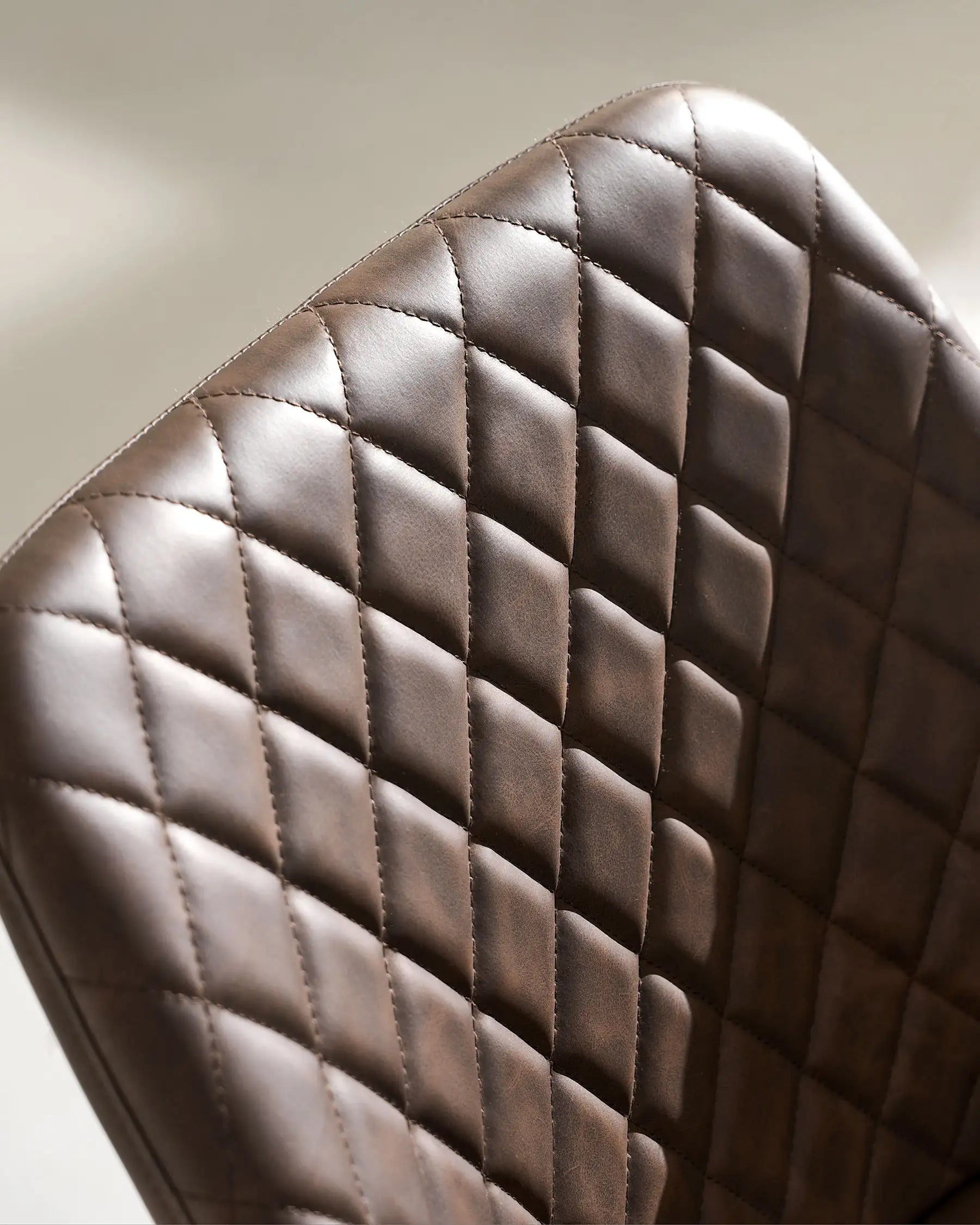 Moree Faux Leather Dining Chair
