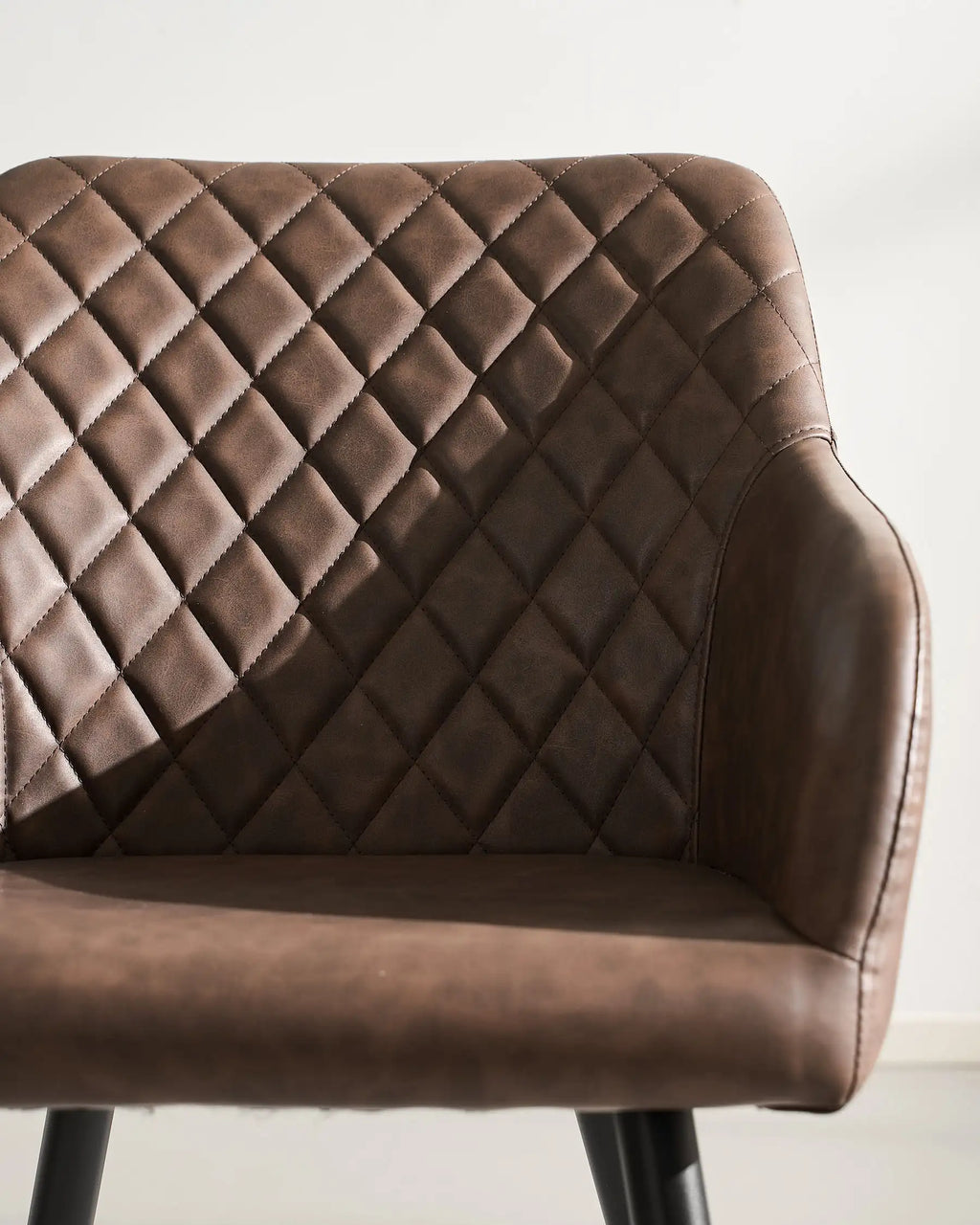Moree Faux Leather Dining Chair