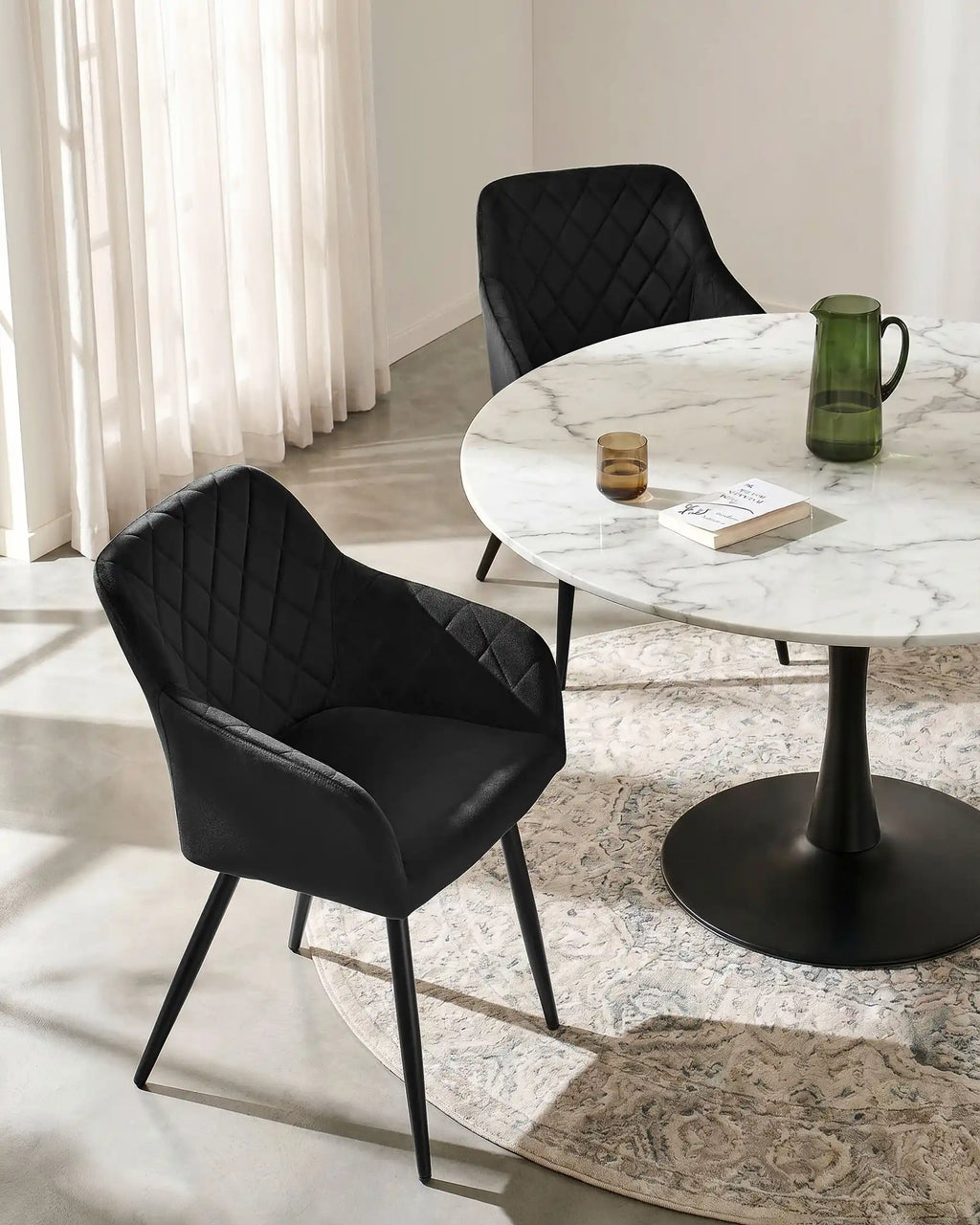 Moree Velvet Dining Chair