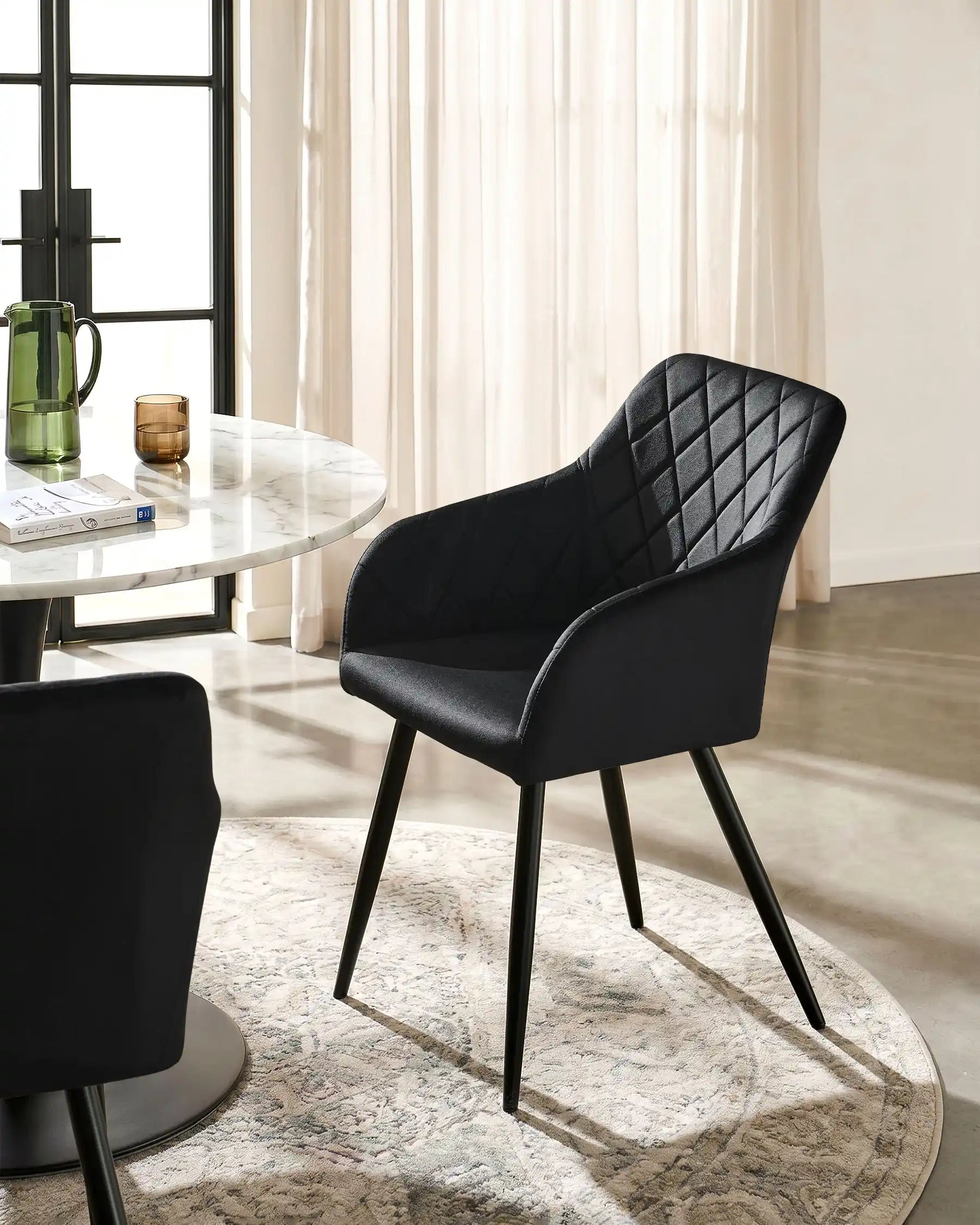 Moree Velvet Dining Chair