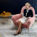 Modern High Back Single Sofa Chair