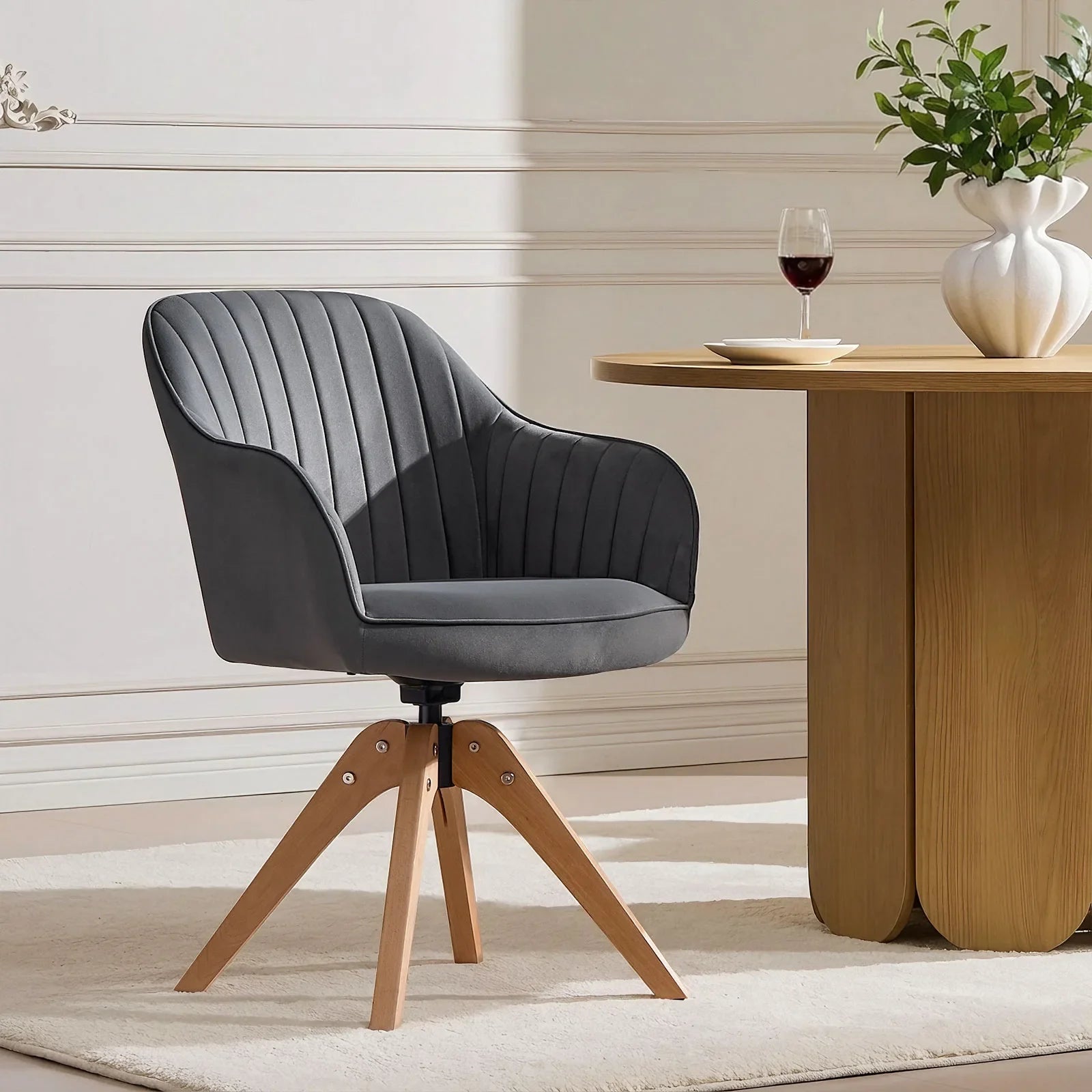 Oakley Swivel Chair
