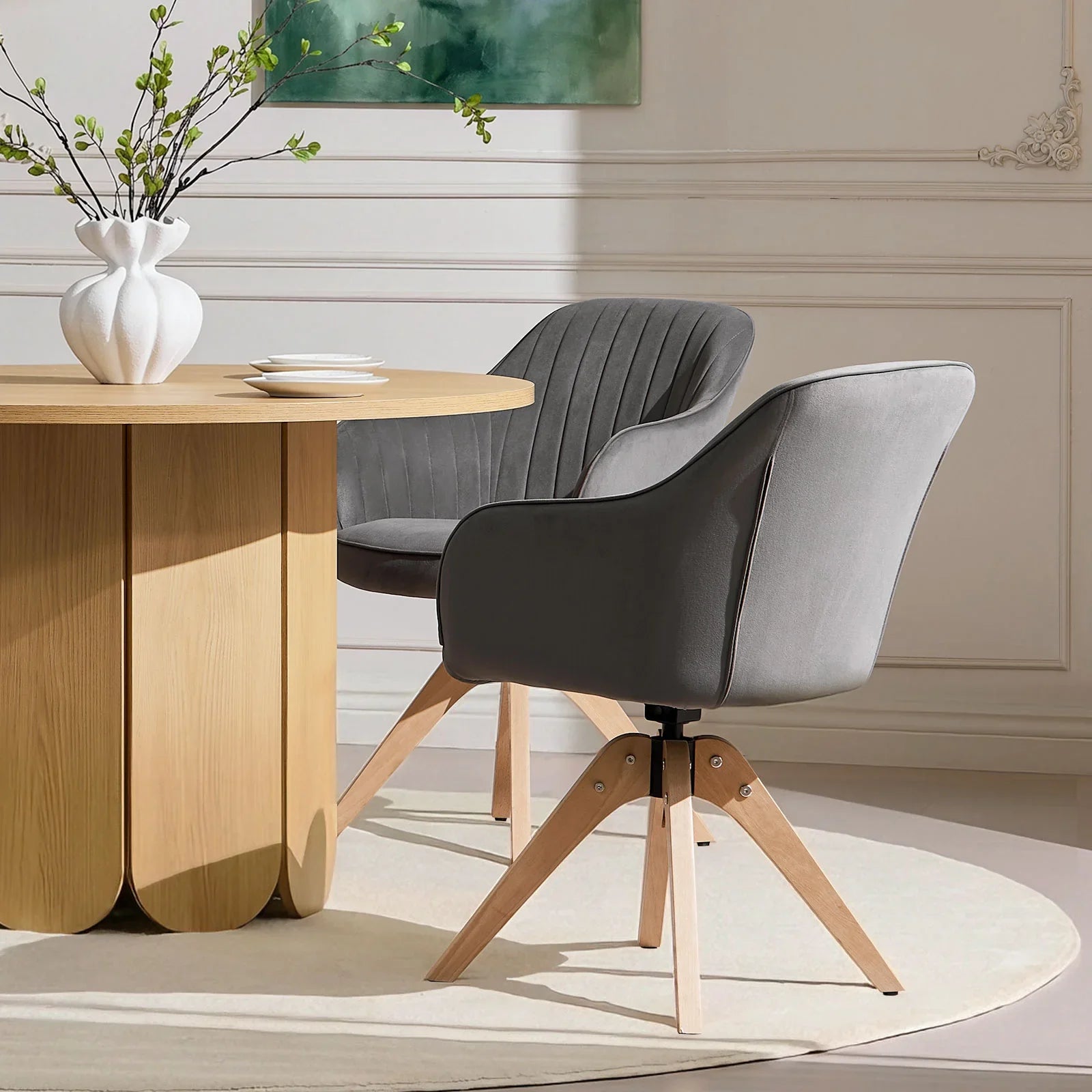 Oakley Swivel Chair
