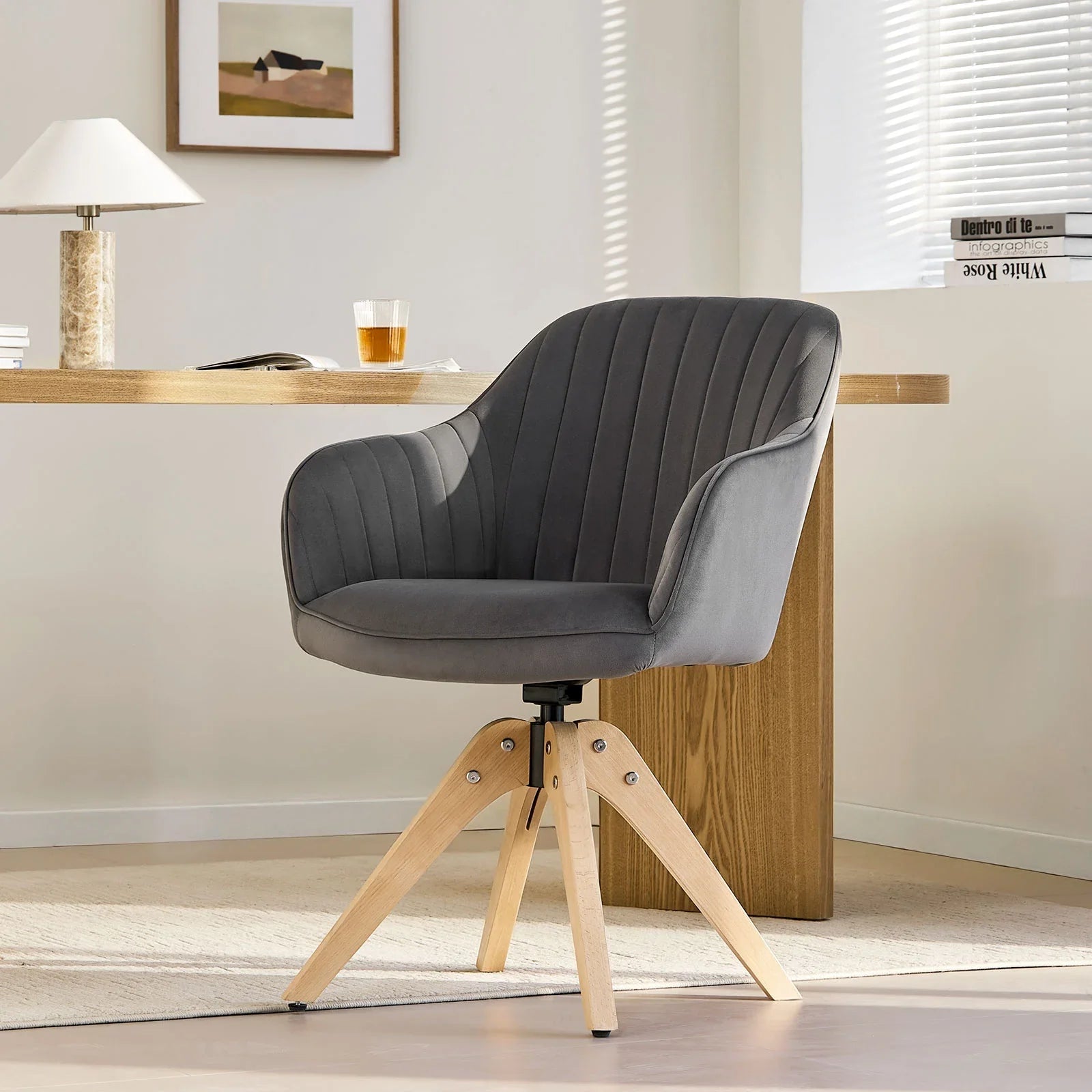Oakley Swivel Chair