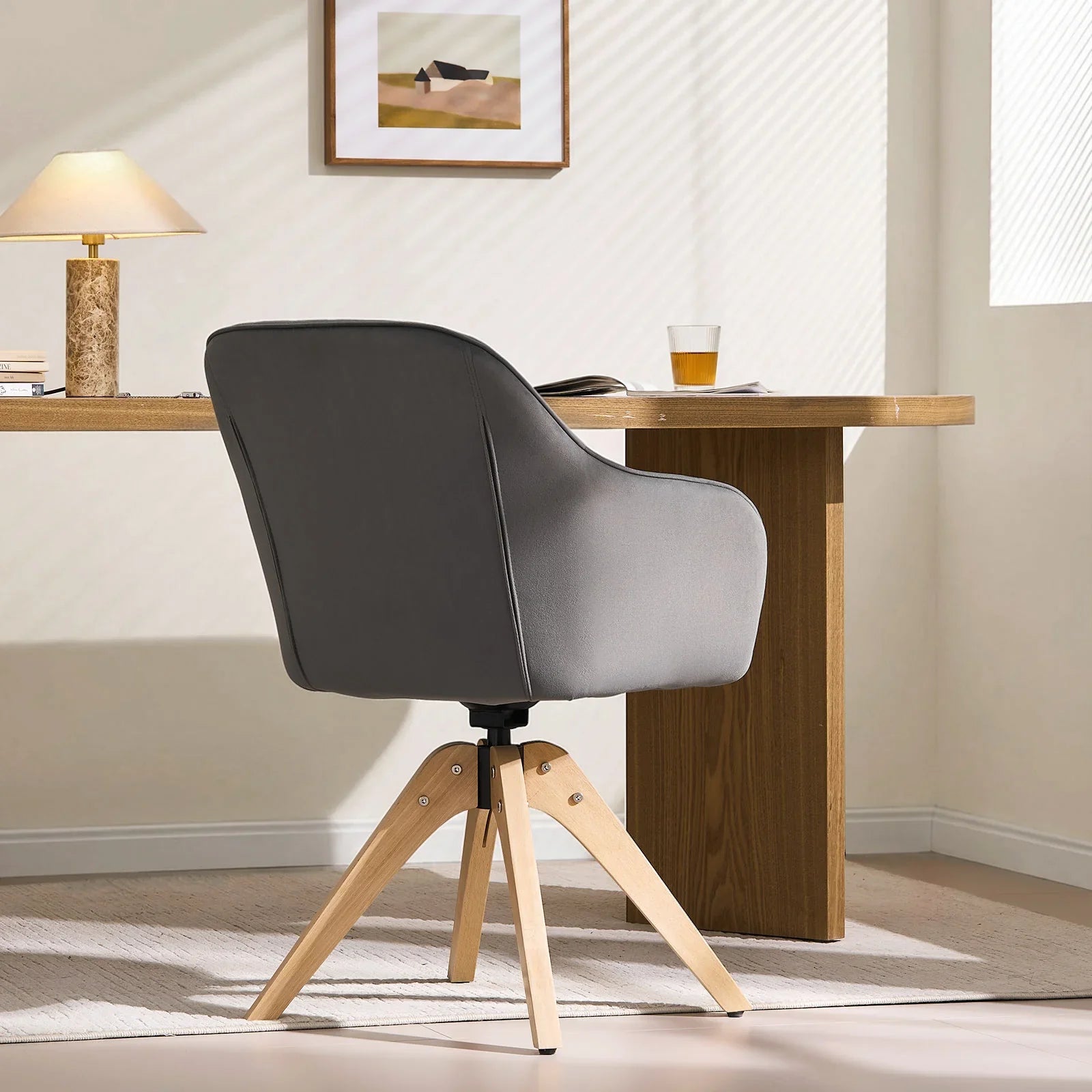 Oakley Swivel Chair