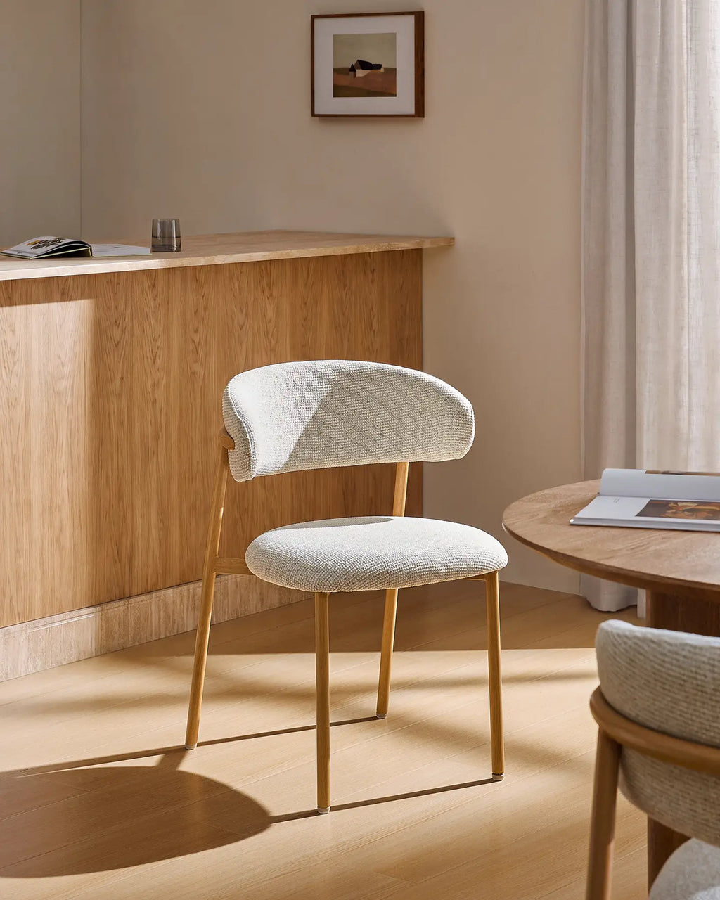 Rowan Oak Dining Chair