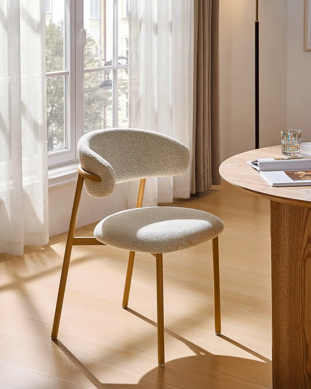 Rowan Oak Dining Chair