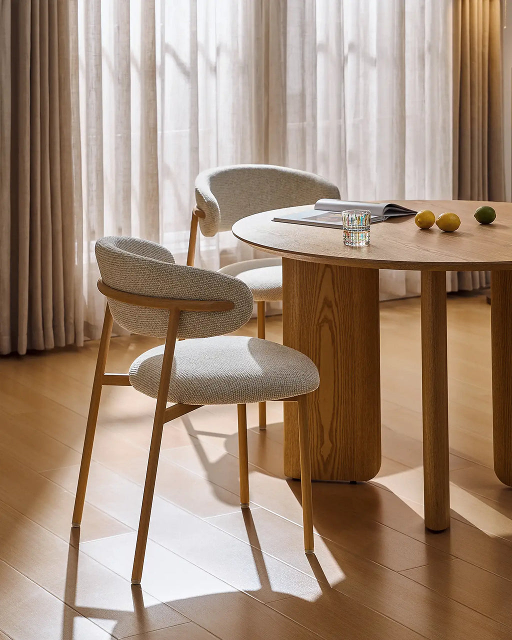 Rowan Oak Dining Chair