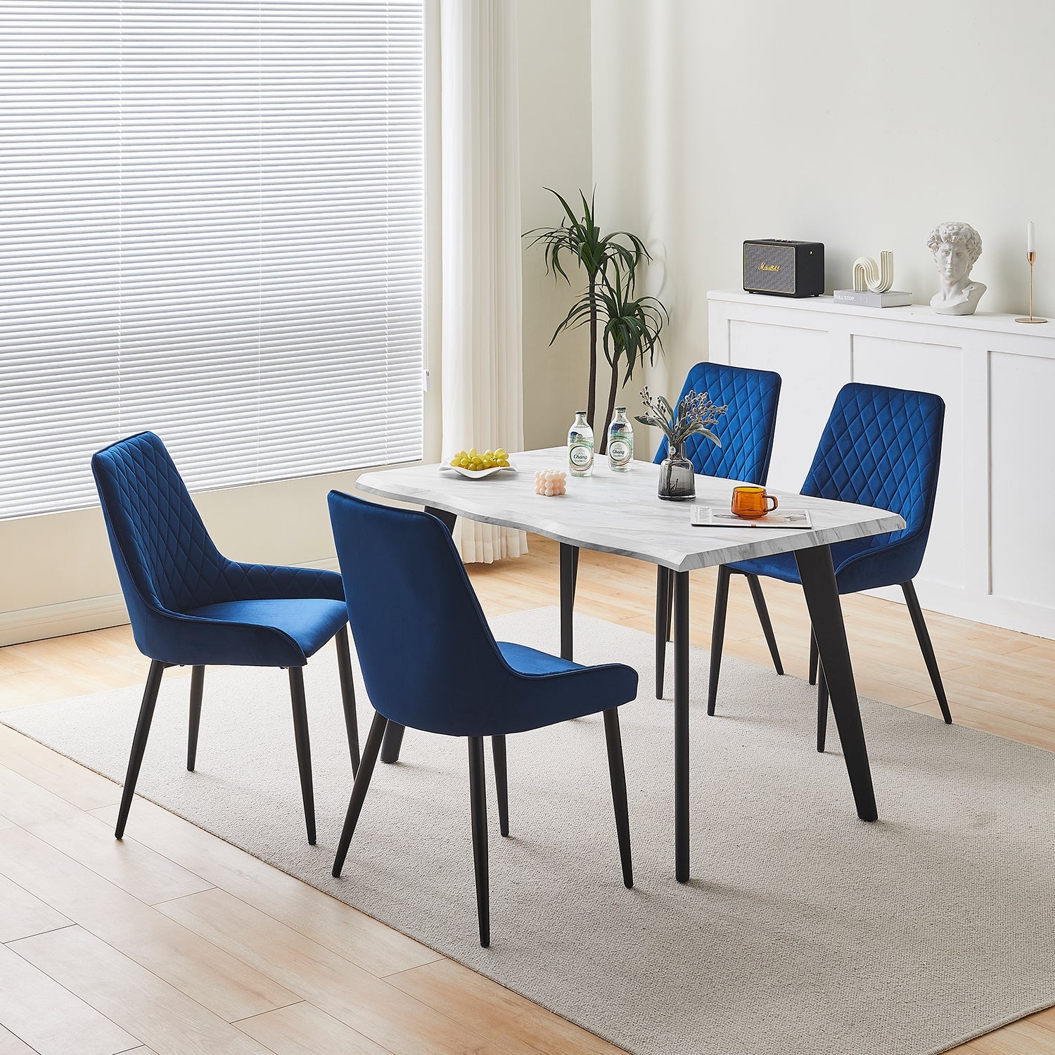 Seibold Live Edge Dining Table [120cm/140cm]