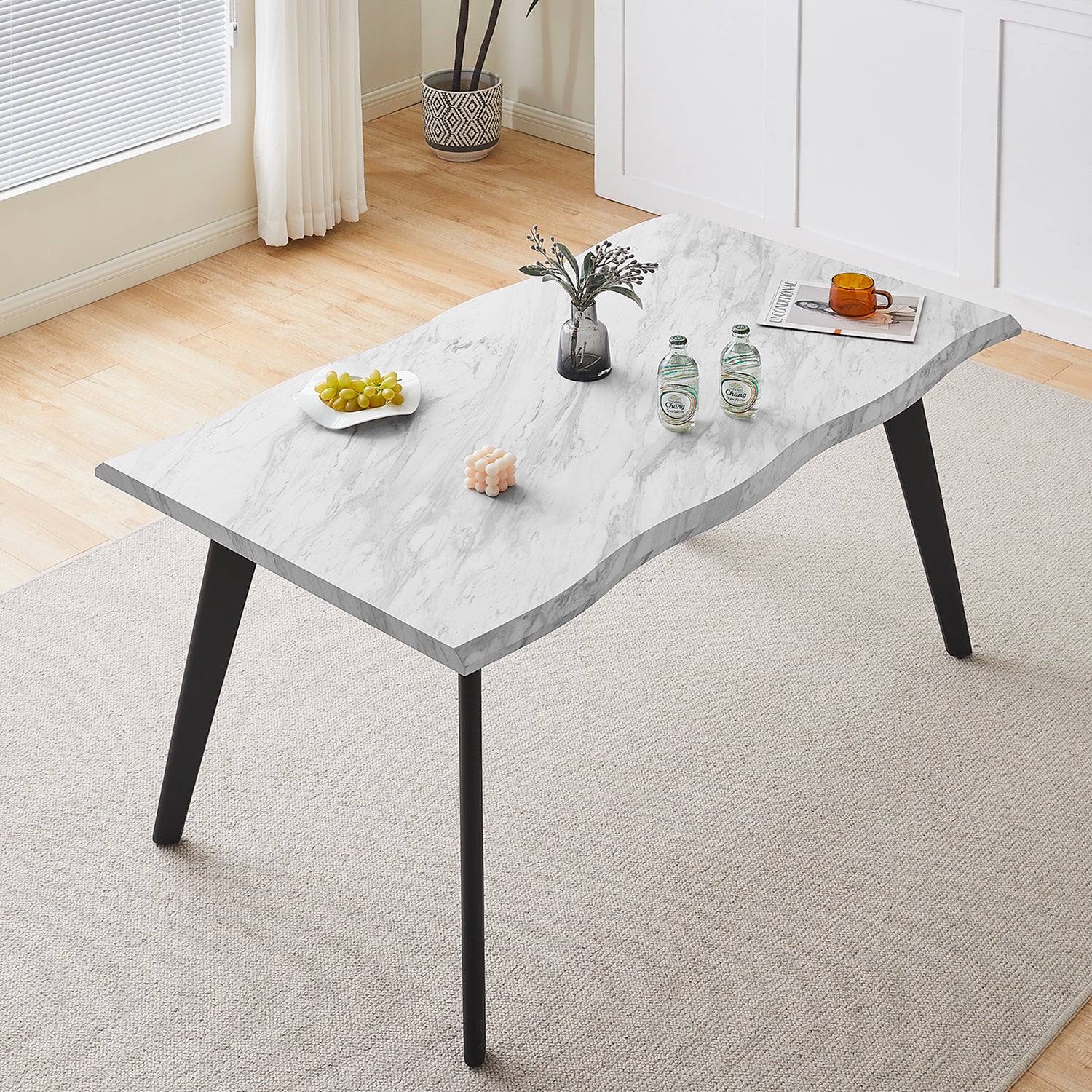 Seibold Live Edge Dining Table [120cm/140cm]