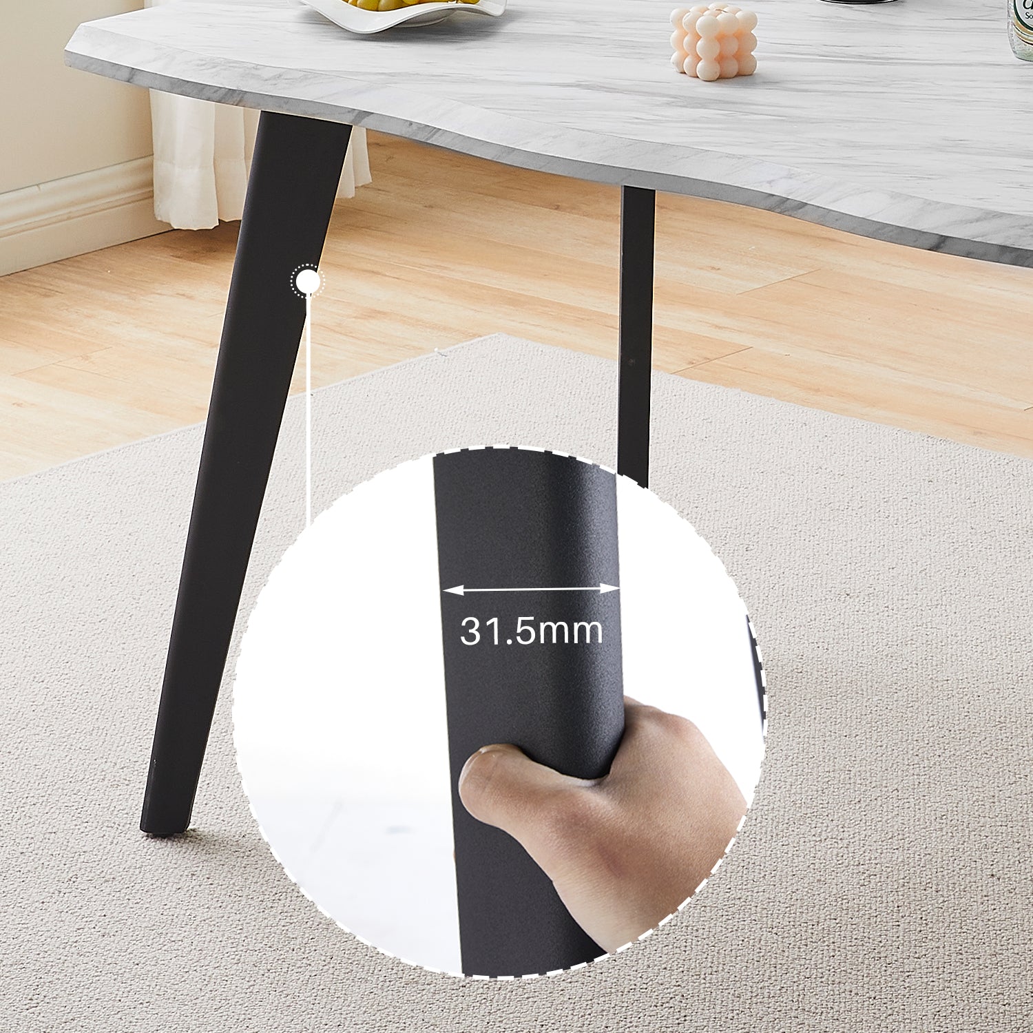 Seibold Live Edge Dining Table [120cm/140cm]