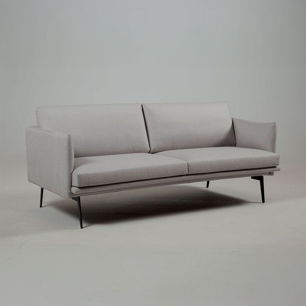 Sofa Laurent – Elegantes 3-Sitzer-Sofa im minimalistischen Design
