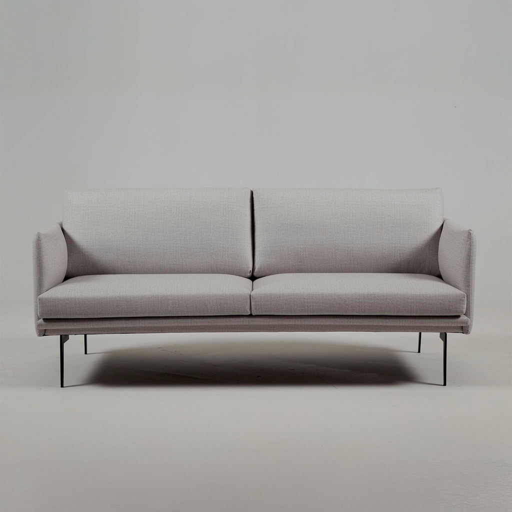 Sofa Laurent – Elegantes 3-Sitzer-Sofa im minimalistischen Design