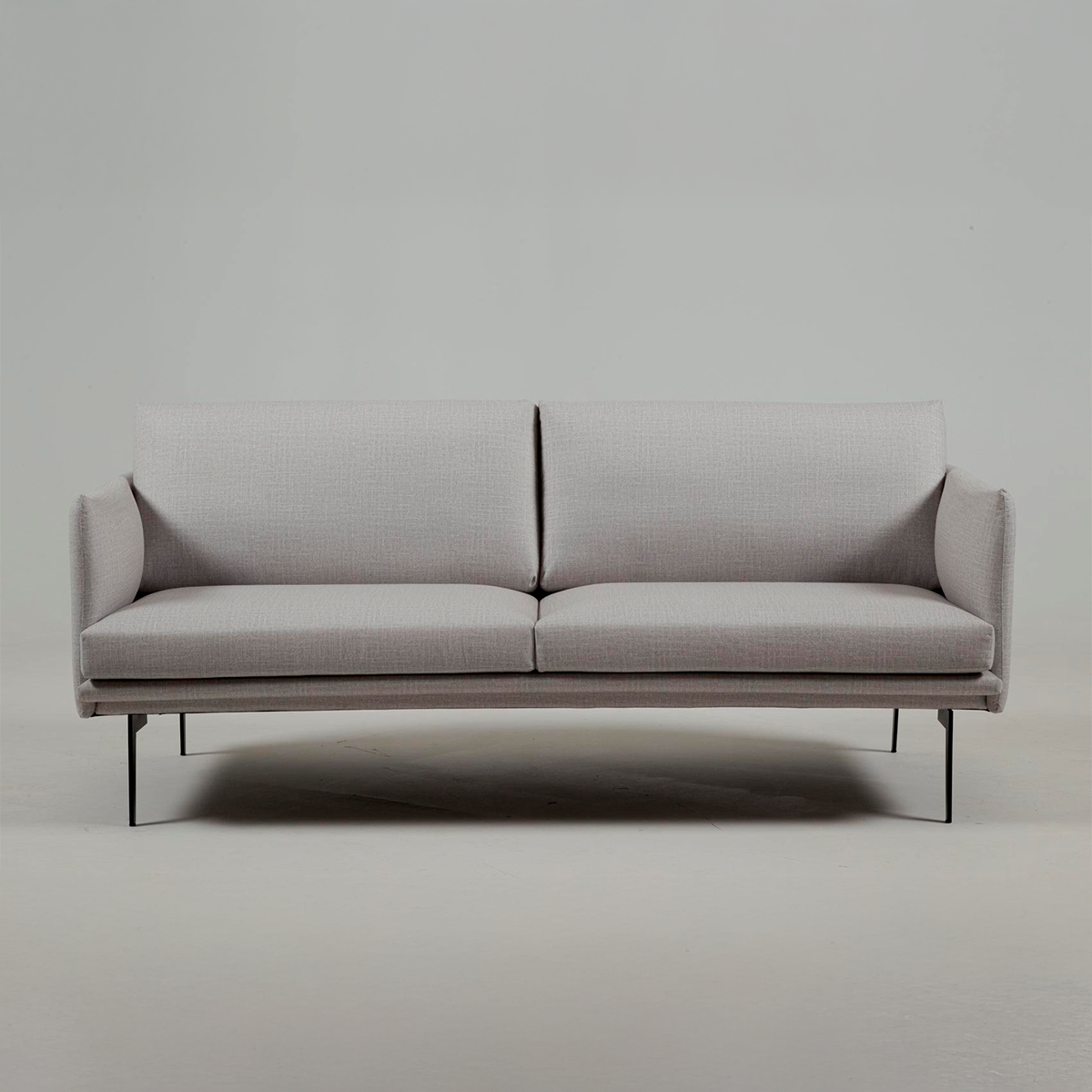 Sofa Laurent – Elegantes 3-Sitzer-Sofa im minimalistischen Design