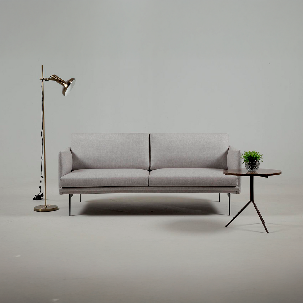 Sofa Laurent – Elegantes 3-Sitzer-Sofa im minimalistischen Design