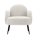 NNEDSZ Armchair Lounge Chair Armchairs Accent Arm Chairs Sherpa Boucle White