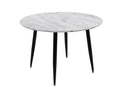 Round MDF Marbling Dining Table-0