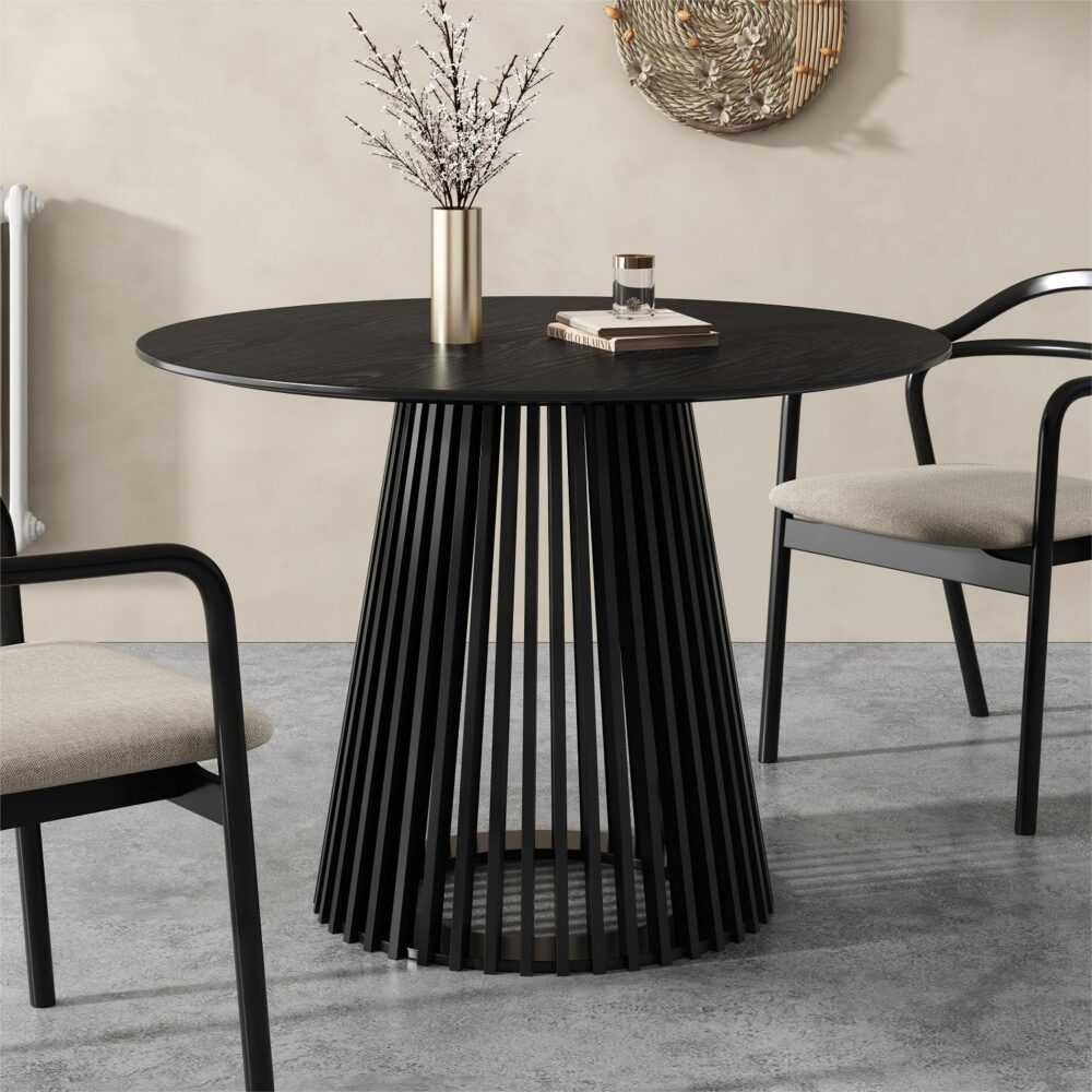 Palmer Sleek Silhouette Dining Table-0