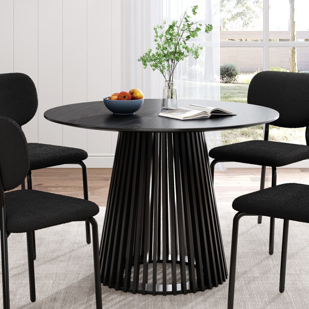 Palmer Sleek Silhouette Dining Table-1