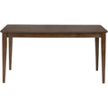 NNEDSZ Allergo Dining Table 150cm Timber Dining Table - Cocoa