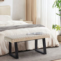 Wren Velvet Dining Bench End-of-Bed Bench