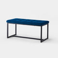 Wyn Velvet Dining Bench End-of-Bed Bench-8