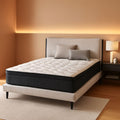 CertiPUR-US Certified 10 Inch Queen Hybrid Memory Foam Mattress-0