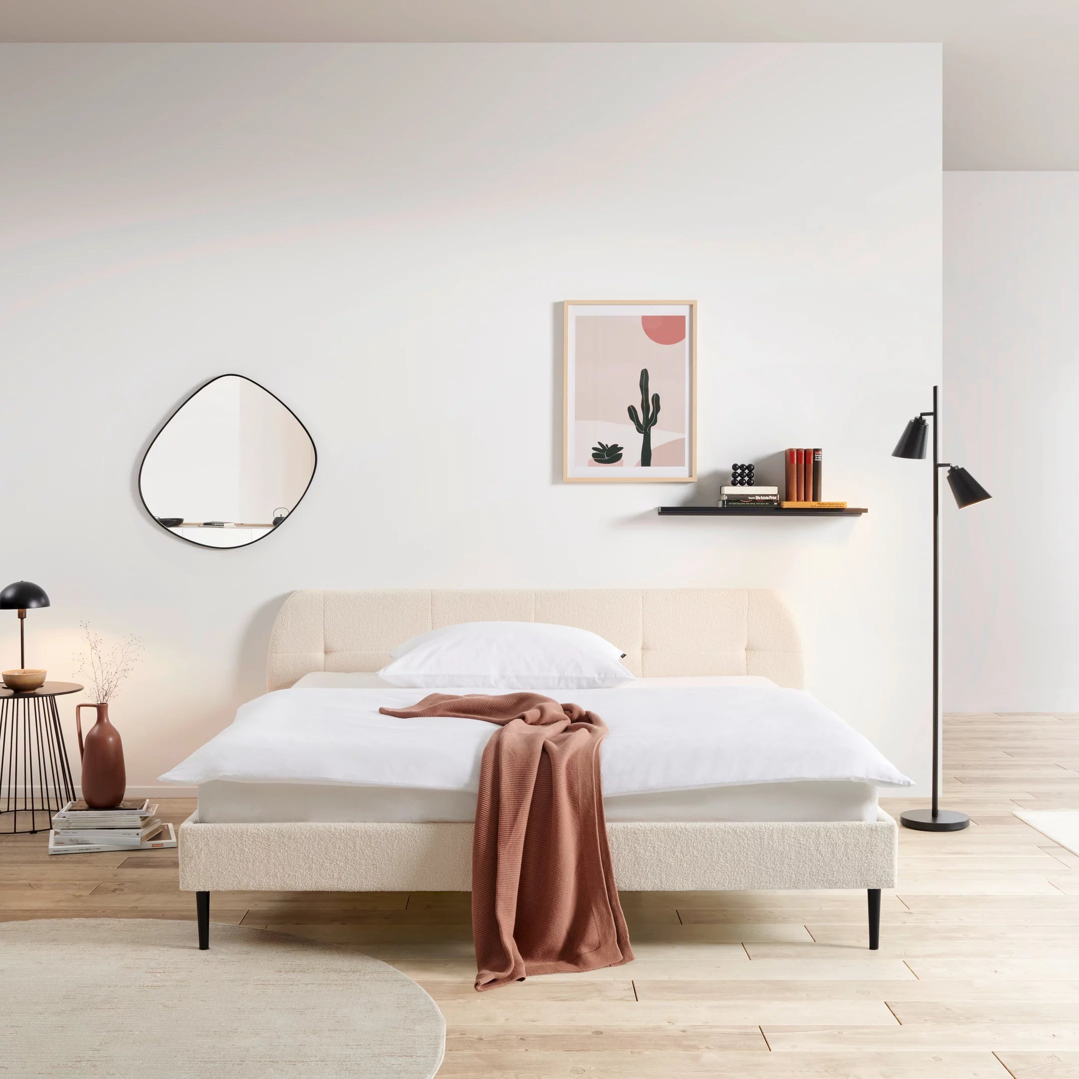 Sereno – Bézs Elegancia Ágykeret-1