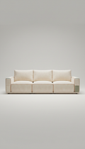 Modular Velvet Sectional Sofa