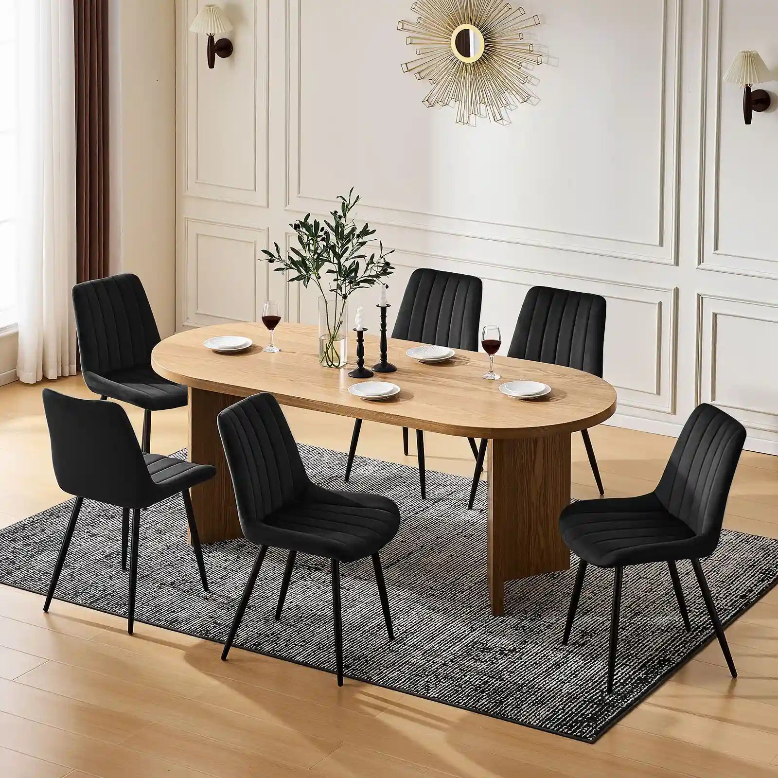 Clair Velvet Dining Chairs