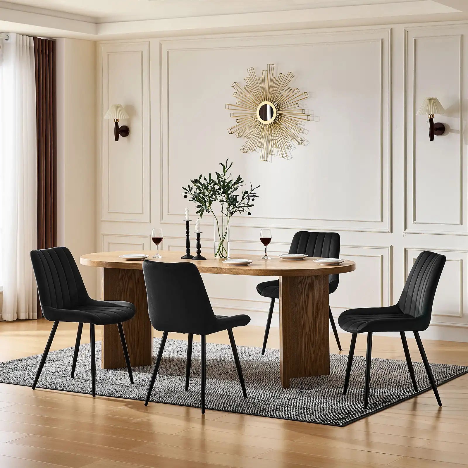 Clair Velvet Dining Chairs