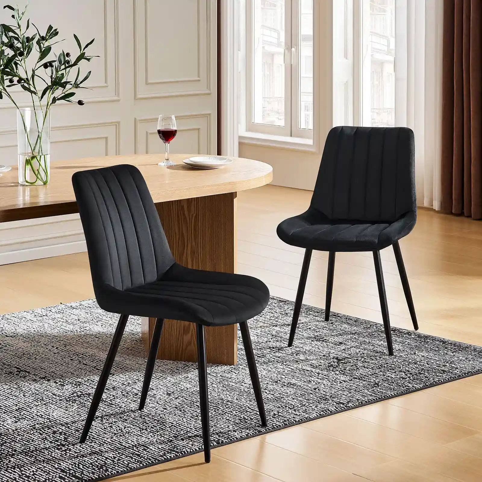 Clair Velvet Dining Chairs