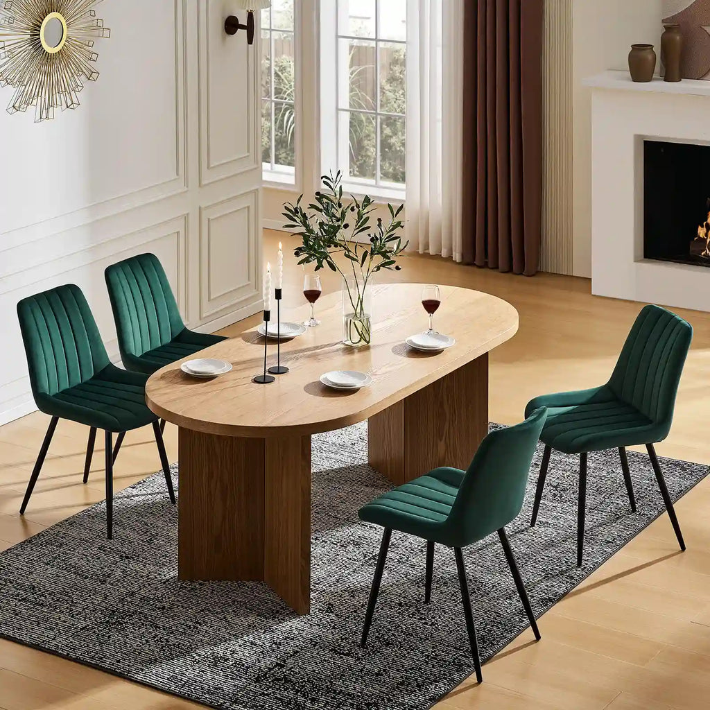 Clair Velvet Dining Chairs