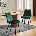 Clair Velvet Dining Chairs