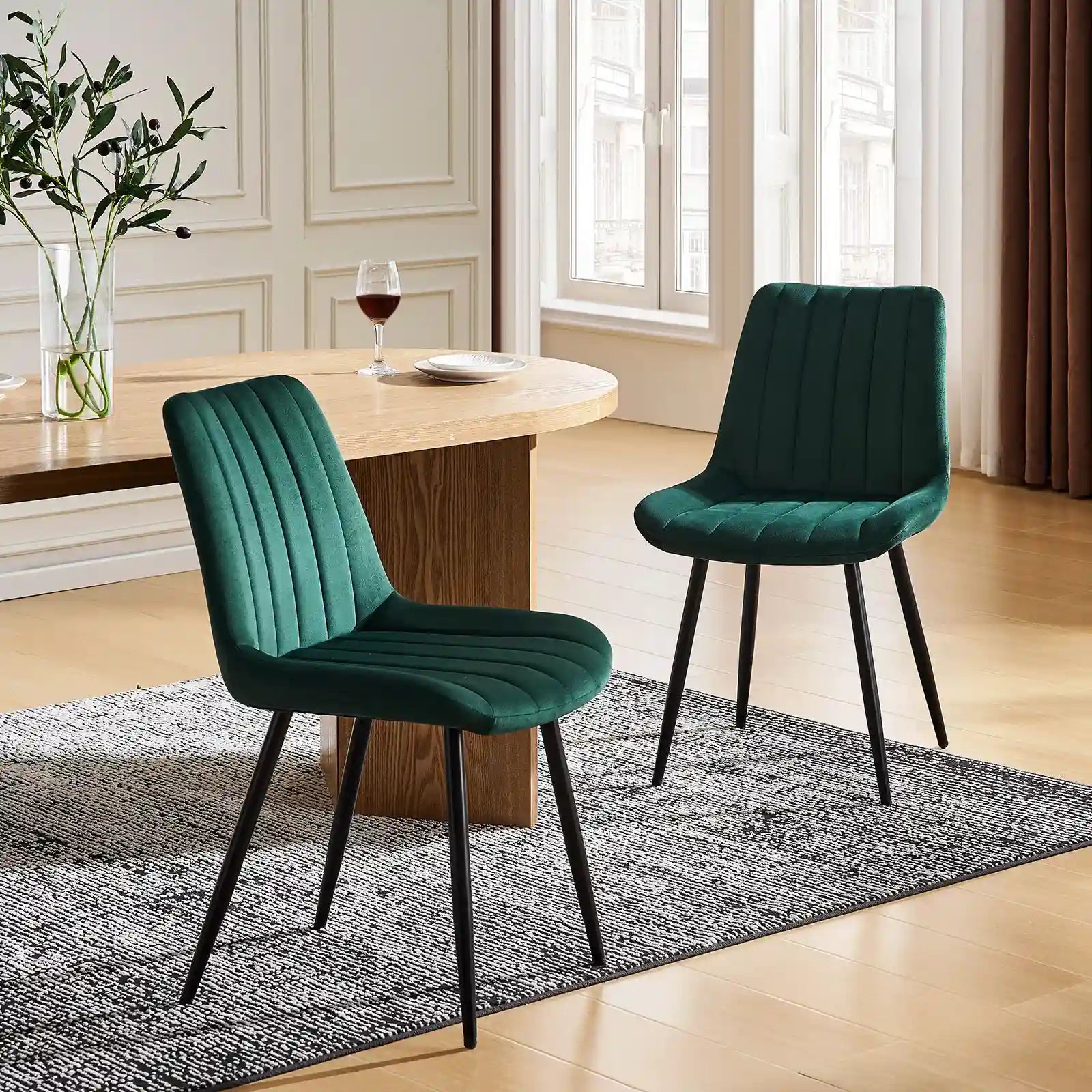 Clair Velvet Dining Chairs