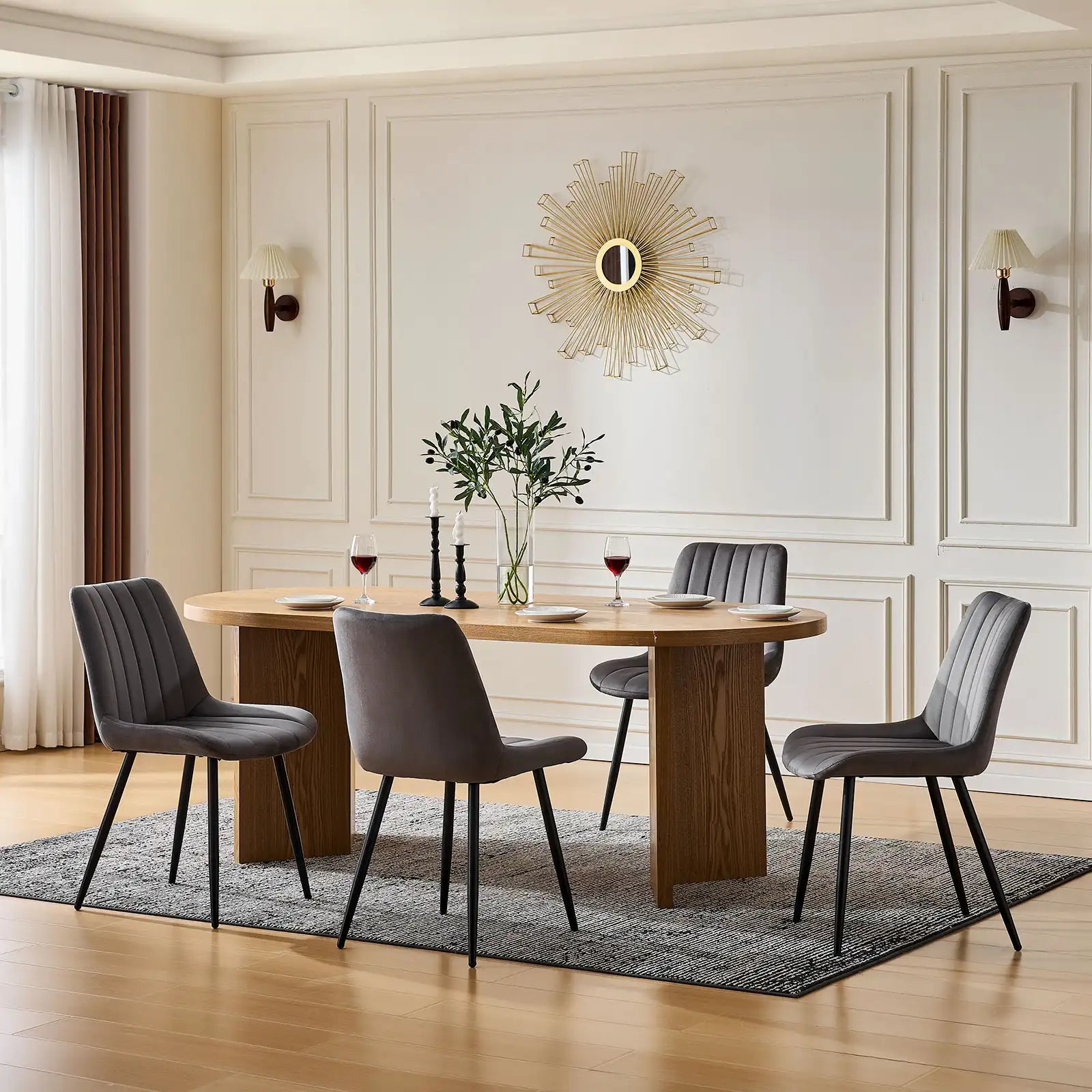 Clair Velvet Dining Chairs