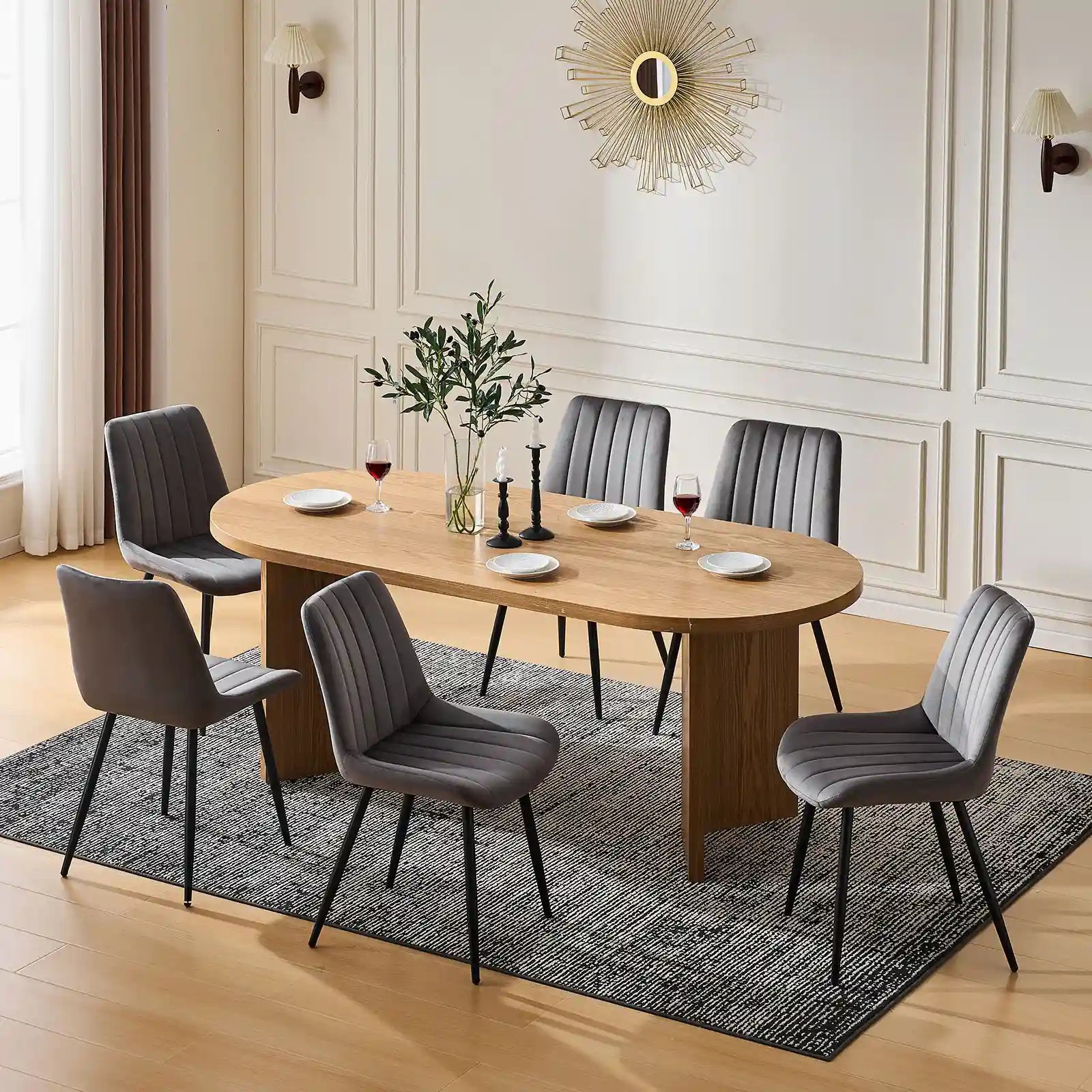 Clair Velvet Dining Chairs