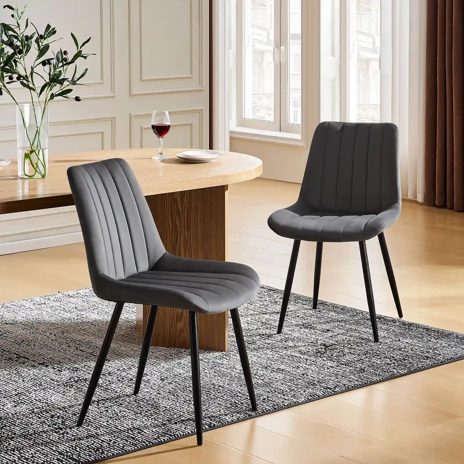 Clair Velvet Dining Chairs