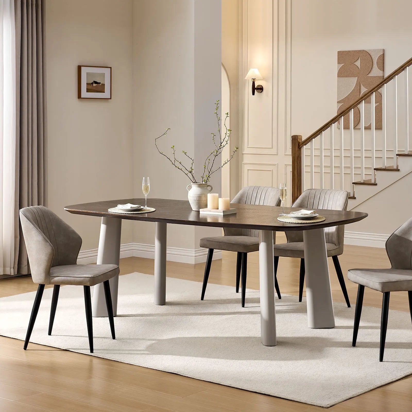 Danforth Dining Table [for 6-8]