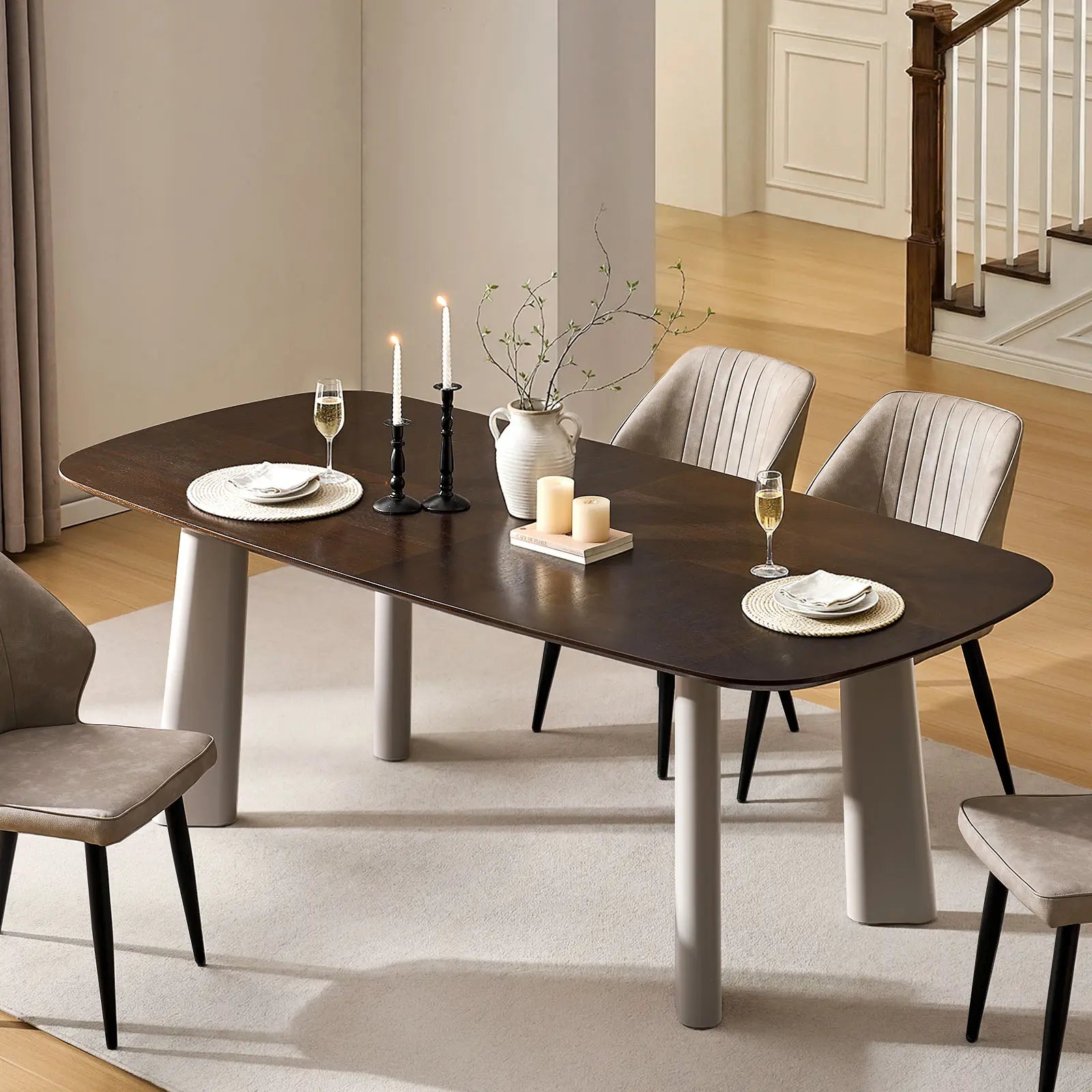 Danforth Dining Table [for 6-8]