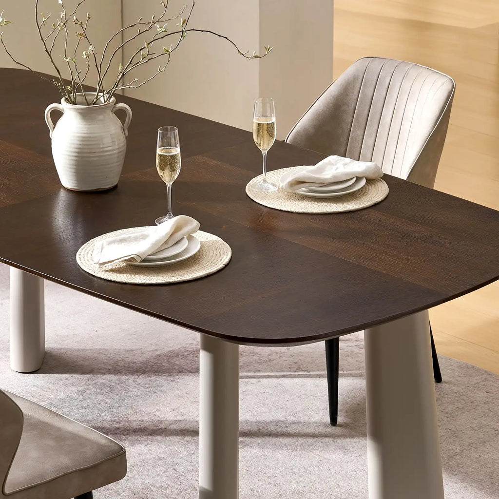 Danforth Dining Table [for 6-8]