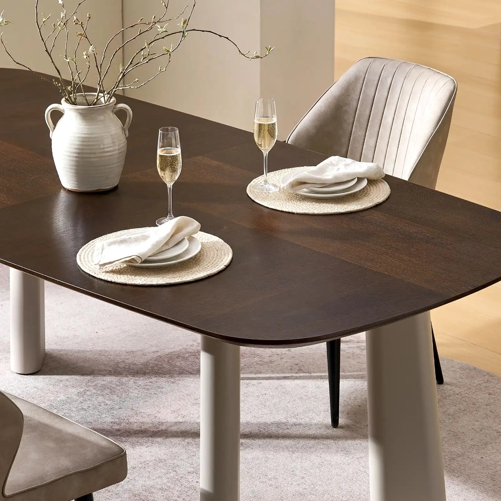 Danforth Dining Table [for 6-8]