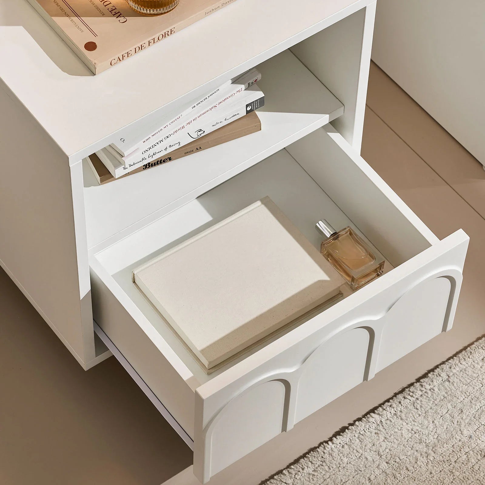 Doris Bedside Table