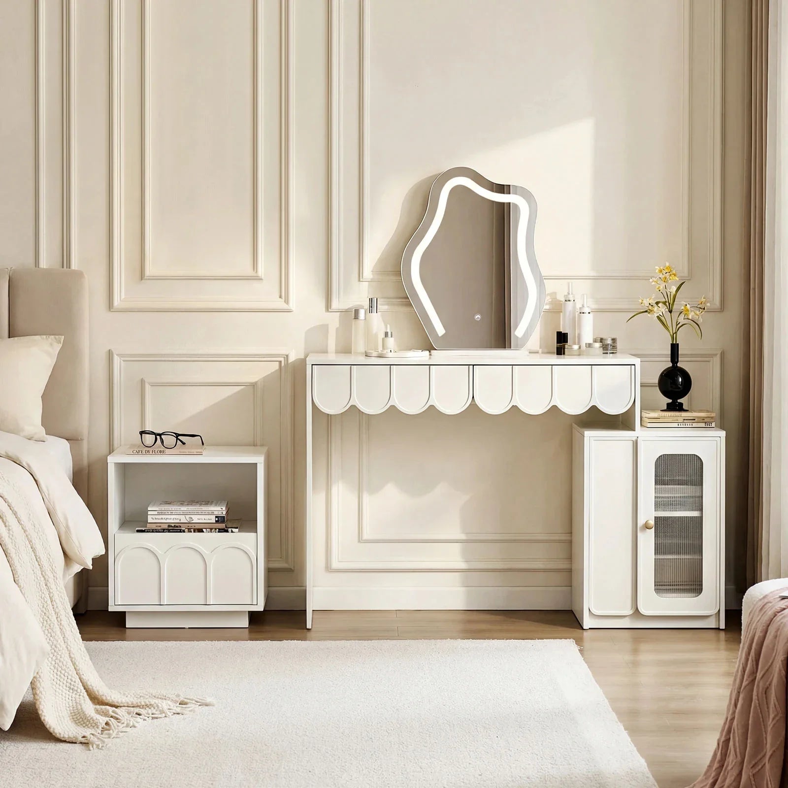 Doris Bedside Table