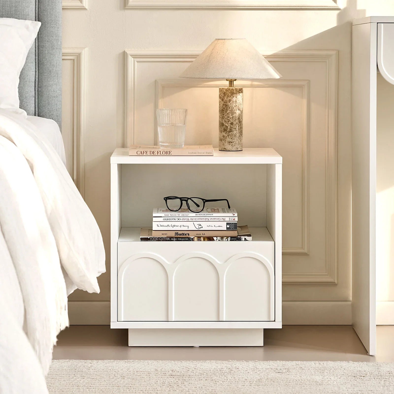 Doris Bedside Table