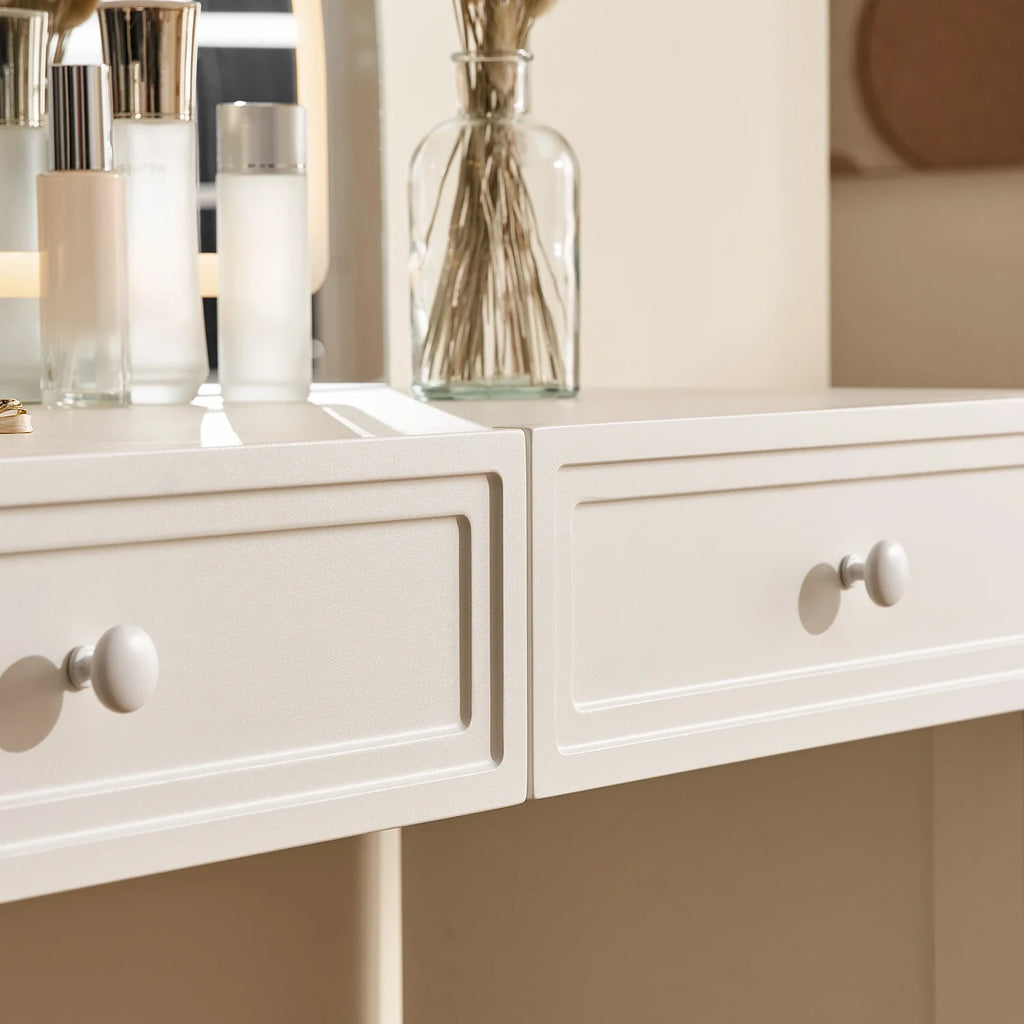 Ceris 2-Drawer Dressing Table