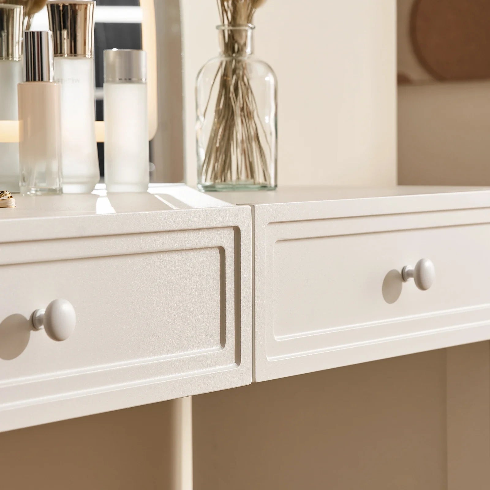 Ceris 2-Drawer Dressing Table