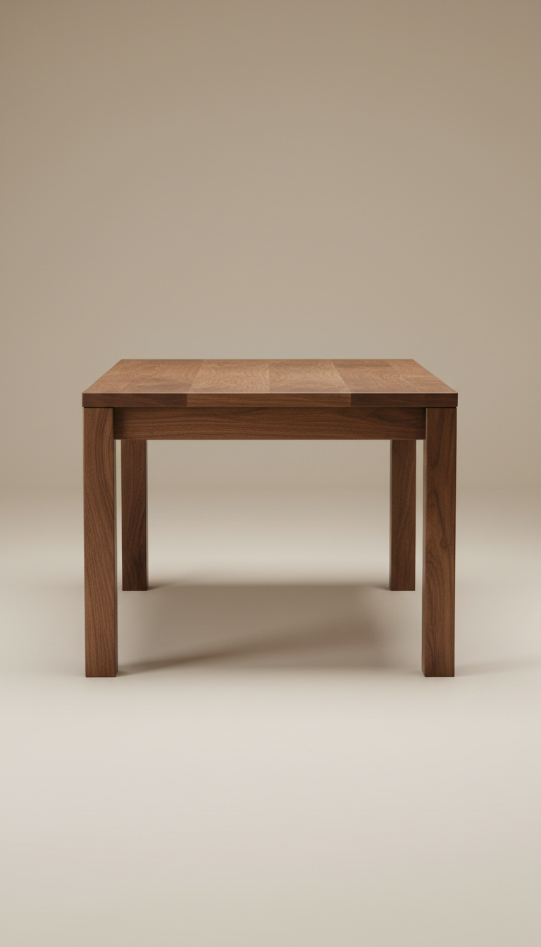 Solid Walnut Dining Table