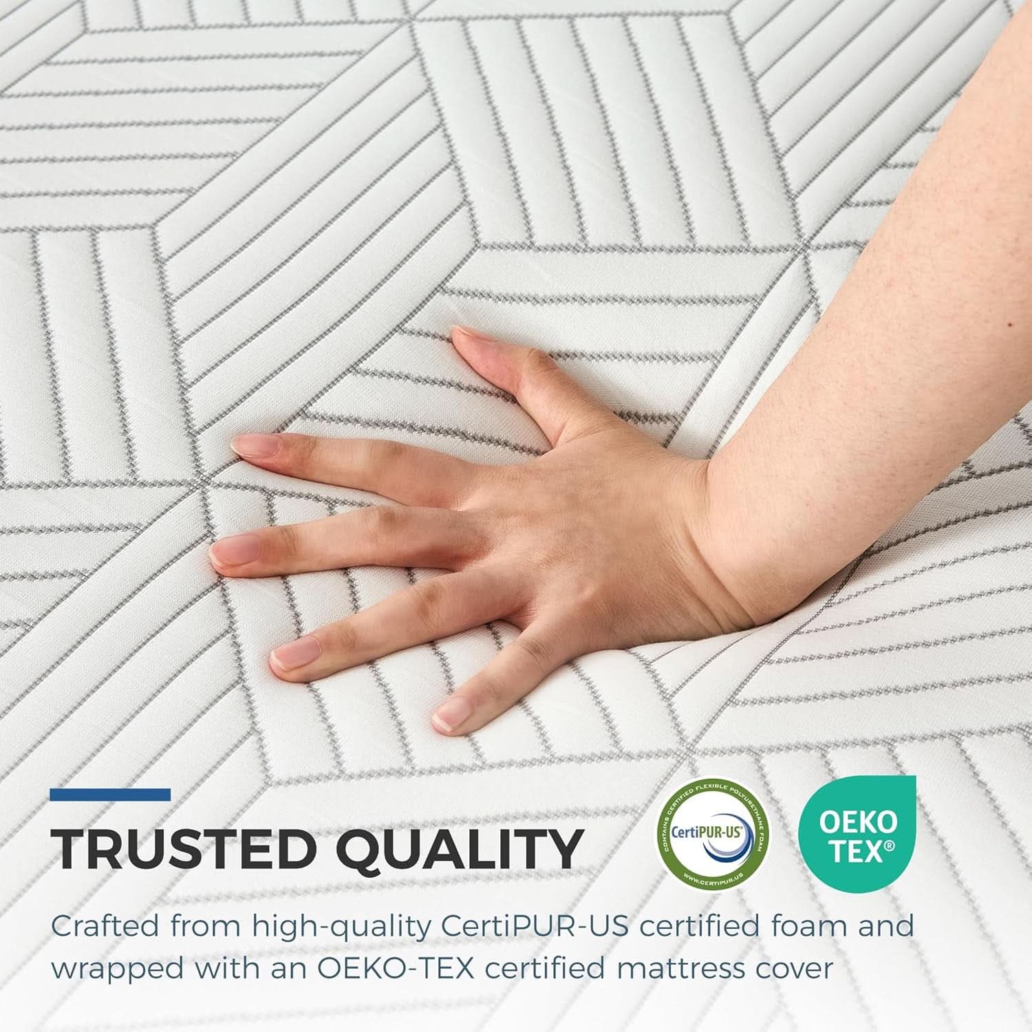 12Inch Gel Memory Foam Queen Mattress Ultra Cooling-4