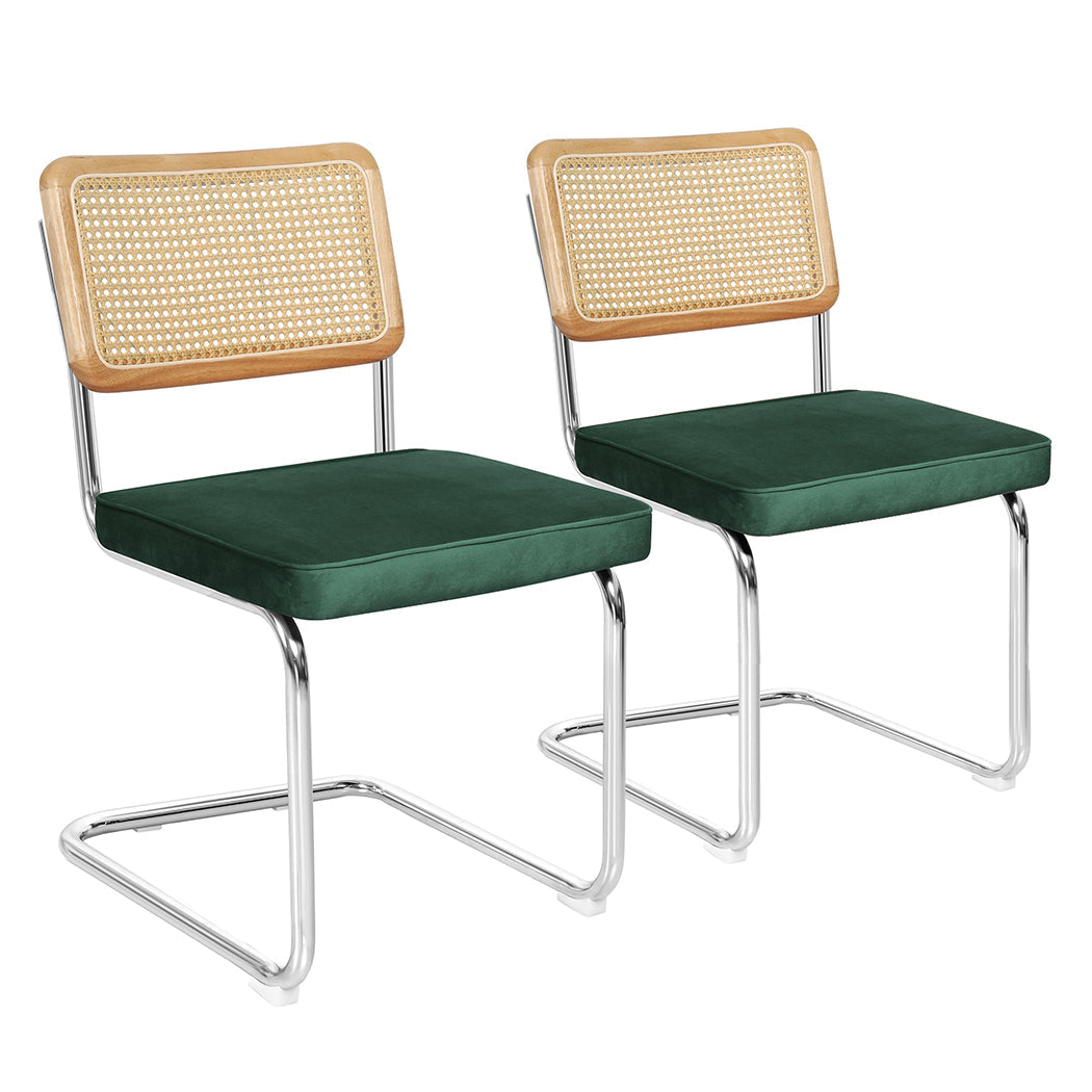 Levede 8xRattan Chair Dining Chairs